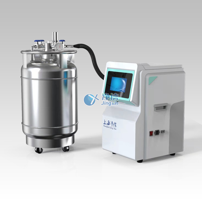全自動(dòng)液氮冷凍研磨機(jī) 型號(hào)JXFSTPRP-II-01